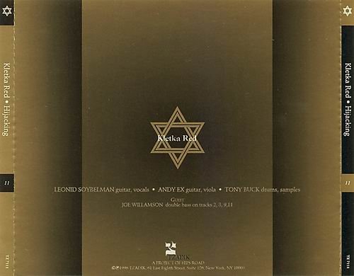 Kletka Red - Hijacking (1996)