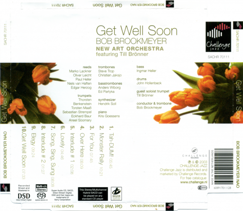 Bob Brookmeyer - Get Well Soon (2003) [DSD]