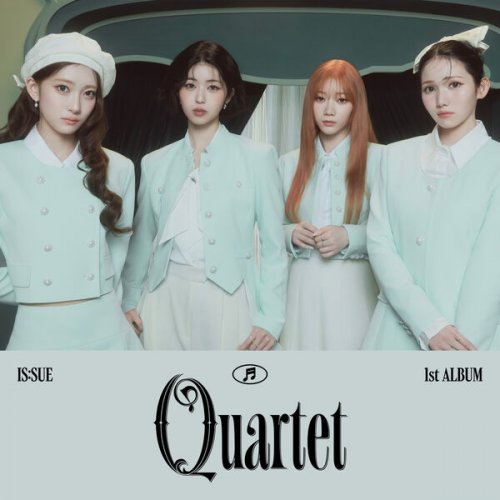 IS:SUE - QUARTET (EP) (2026) Hi-Res