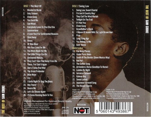 Sam Cooke - The Best Of Sam Cooke (2011)