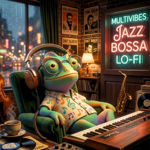 Multivibes - Jazz Bossa Lofi (2026)