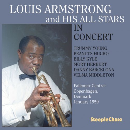 Louis Armstrong - Louis Armstrong and His All Stars (Live in Concert at Falkoner Centret Copenhagen, Denmark January 1959) (2026)