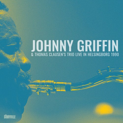 Johnny Griffin - Live in Helsingborg 1990 (2026)