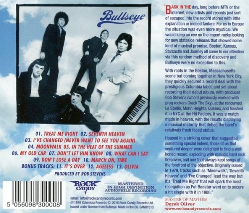 Bullseye - On Target (1979) [2016 Rock Candy Remastered]