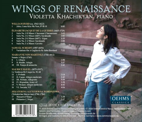 Violetta Khachikyan - Wings of Renaissance (2026) [Hi-Res]