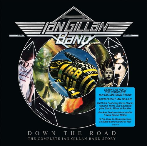 Ian Gillan Band - Down The Road: The Complete Ian Gillan Band Story (Deluxe Edition) (Box Set, 8CD) (2026)