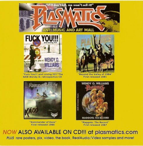 Wendy O. Williams - WOW (1984) [2000]