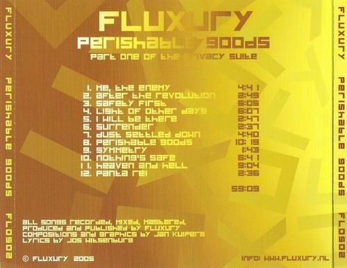 Fluxury - Perishable Goods (2005)