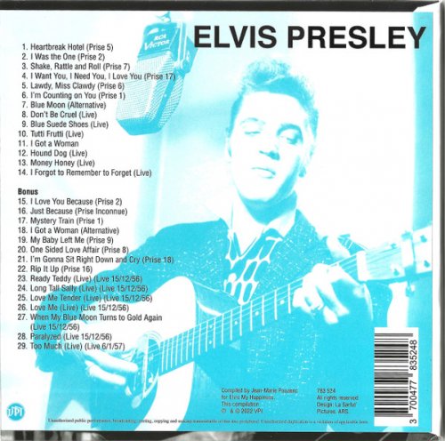 Elvis Presley - The Forgotten Album (2022)
