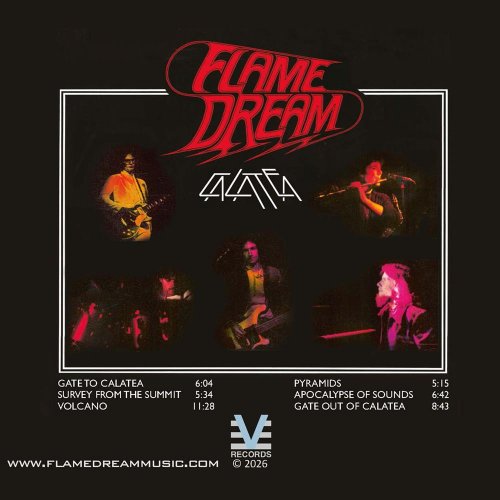 Flame Dream - Calatea (1979/2026) [Hi-Res]