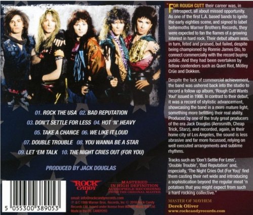 Rough Cutt - Wants You (1986) [2016 Rock Candy Remastered]