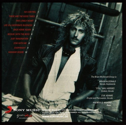 Brian McDonald Group - Desperate Business (1987) [2010]