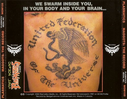 Plasmatics, Wendy O. Williams - Maggots: The Record (1987) [2000]