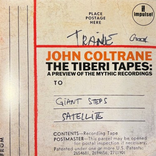 John Coltrane - The Tiberi Tapes: A Preview Of The Mythic Recordings (2026) LP