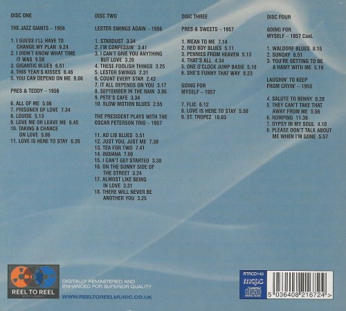 Lester Young - Seven Classic Albums (2019)