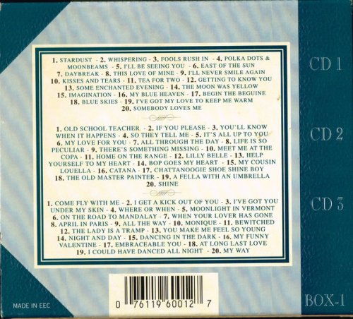 Frank Sinatra - Anthology (1993)