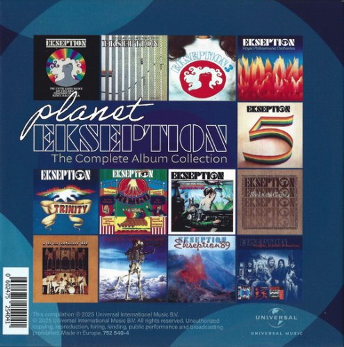 Ekseption - Planet Ekseption: The Complete Album Collection (Remaster 13CD Boxset) (2025)