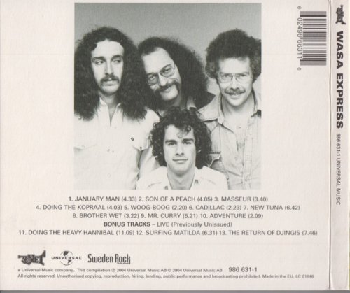 Wasa Express - Wasa Express (2004)