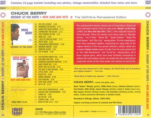 Chuck Berry - Rockin' At The Hops / New Juke Box Hits (2012)