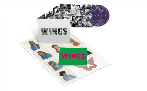 Wings - Wings (Deluxe Edition) (2025) CD-Rip