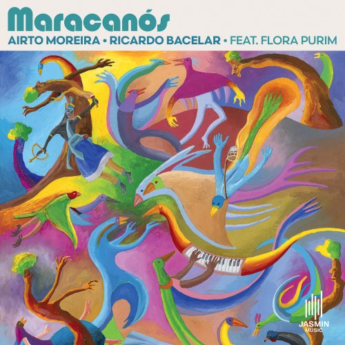 Airto Moreira & Ricardo Bacelar feat. Flora Purim - Maracanós (2026) [Hi-Res]