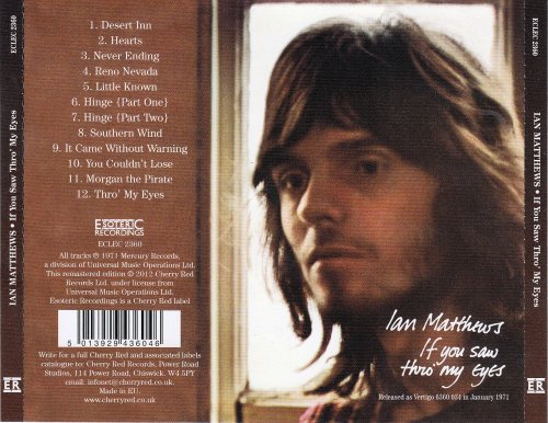 Ian Matthews - If You Saw Thro' My Eyes (2012) 320 kbps