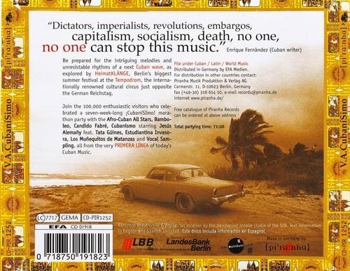 Various Artists - Cubanisimo (1998)