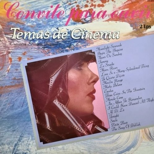 Orquestra Serenata Tropical - Convite Para Ouvir Temas De Cinema (1988)