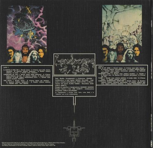 Osanna - Landscape Of Life (1974)