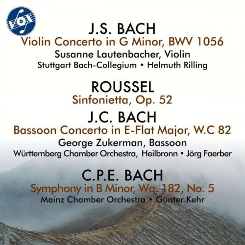 Susanne Lautenbacher - J.S. Bach, Roussel & Others: Concertos & Symphonies (2026)