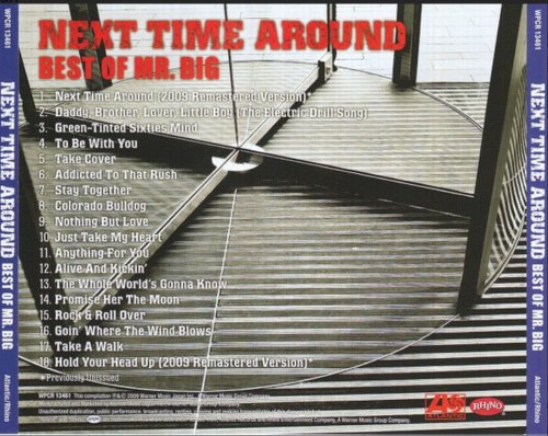 Mr. Big - Next Time Around: Best Of Mr. Big (2009)