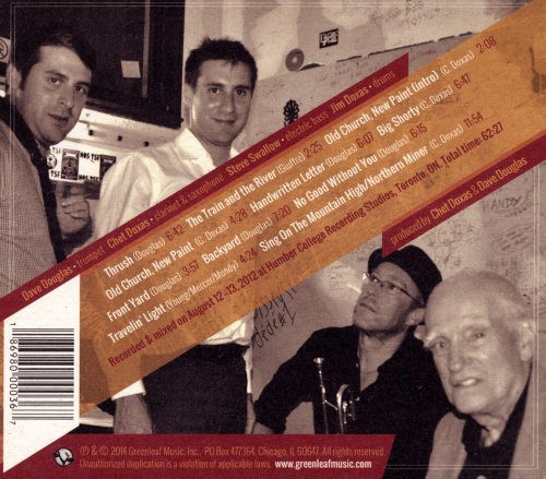 Dave Douglas, Chet Doxas, Steve Swallow, Jim Doxas - Riverside (2014)