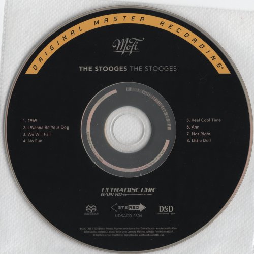 The Stooges - The Stooges (Remastered 2026) [SACD]