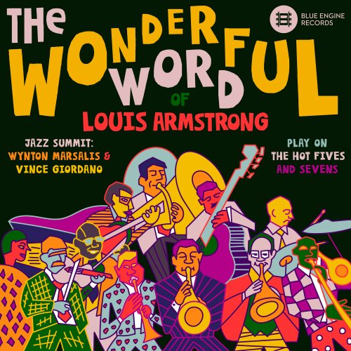 Wynton Marsalis - The Wonderful Word of Louis Armstrong (2026) [Hi-Res]
