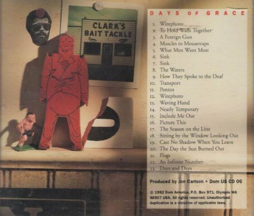 C.W. Vrtacek - Days Of Grace (1992)