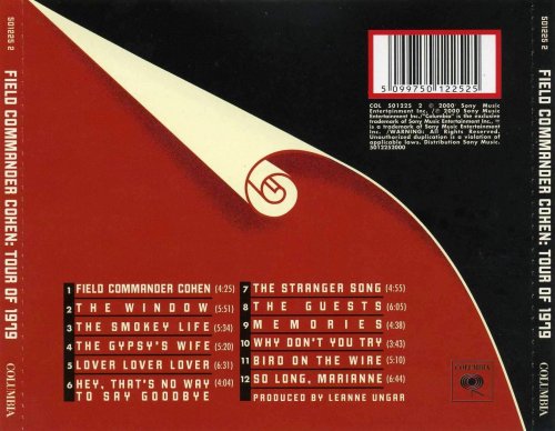 Leonard Cohen - Field Commander Cohen: Tour Of 1979 (2000)