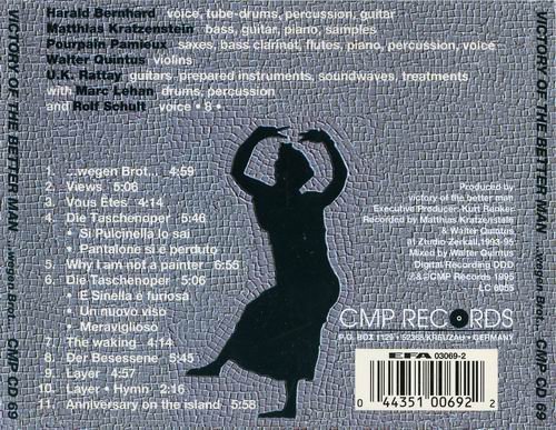 Victory Of The Better Man - ...Wegen Brot... (1995)