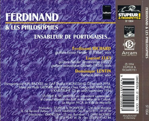 Ferdinand Et Les Philosophes - Ensableur De Portugaises (1994)