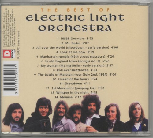 Electric Light Orchestra - The Best Of (1996)