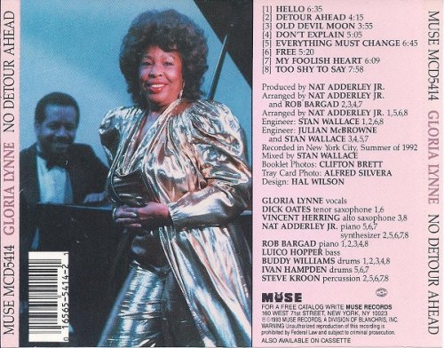 Gloria Lynne - No Detour Ahead (1993)