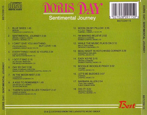 Doris Day - Sentimental Journey (1994)