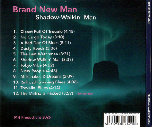 Brand New Man - Shadow-Walkin' Man (2026)