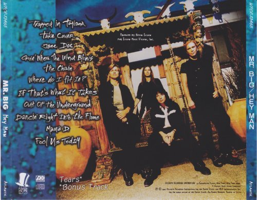 Mr. Big - Hey Man (1996) [2009 Japanese Edition]