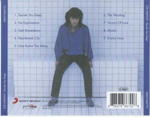 Joe Lamont - Secrets You Keep (1985) [2010]