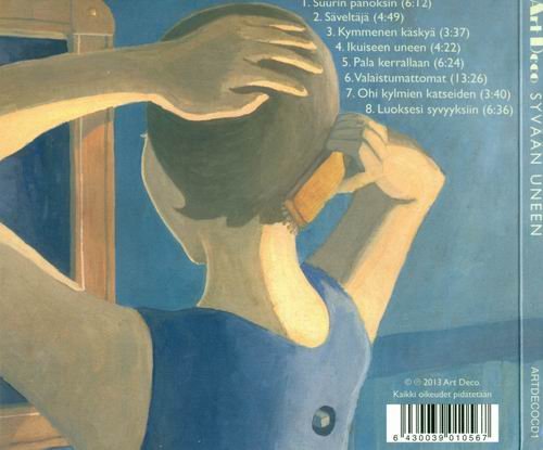 Art Deco - Syvaan Uneen (2013)