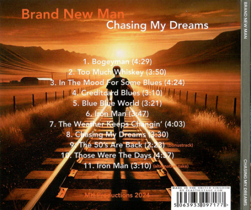 Brand New Man - Chasing My Dreams (2024)