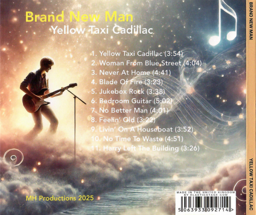 Brand New Man - Yellow Taxi Cadillac (2025)