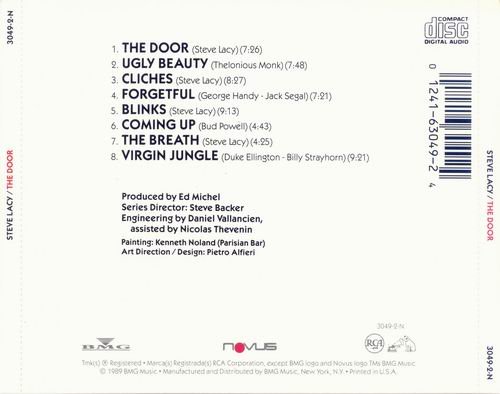 Steve Lacy - The Door (1989)