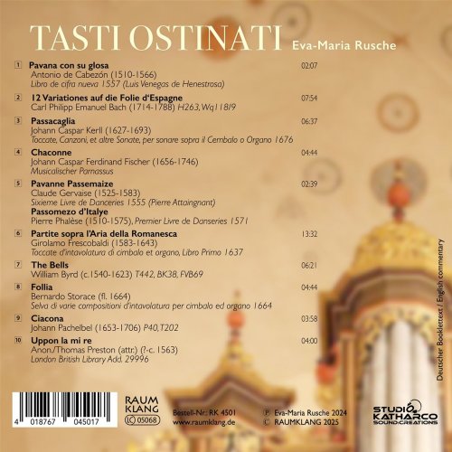 Eva-Maria Rusche - Tasti Ostinati (2025)