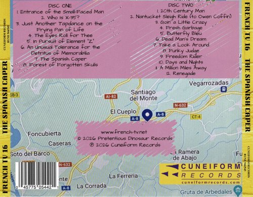 French TV - The Spanish Caper (2026)